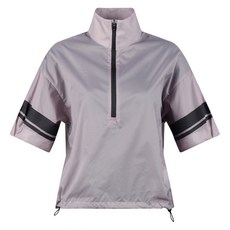 luxgolf 女款高領短袖防風套頭衫 LB4M620W