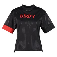 luxgolf 女款圓領Buddy網眼短袖襯衫 LB4M626W