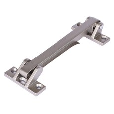 현관문 안전고리 잠금장치 실버, 1개