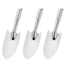 Homeflow 不鏽鋼園藝工具刻度移植鏟, 3個