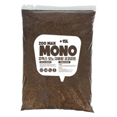 쥬맥스 모노 코코피트 15L, 1개