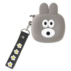 Romane BRUNCH BROTHER Bunny Puppy 矽膠掛繩收納包