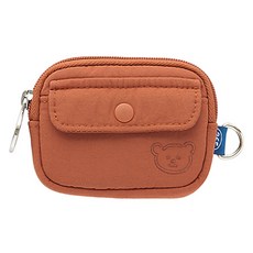 Romane corp. Romane 365 AirPods 口袋收納包, 磚紅色, 1個