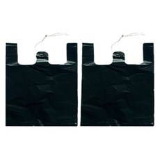 漂亮寶貝塑膠袋 一般 超市 塑膠袋 黑色 3號, 8L, 400個