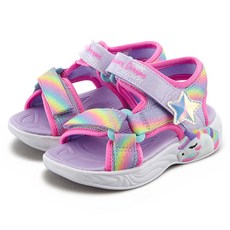 Skechers 女童獨角獸夢幻涼鞋 SK0GSCFM0