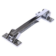 현관문 안전고리 잠금장치, 크롬, 1개