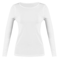 luxgolf 女性圓領AQUA-X涼感內搭衣 LX2M301W