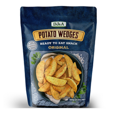 DJ&A 馬鈴薯切片 原味零食, 100g, 1個