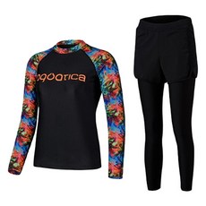 aquatica 女款防磨衣上衣 + 水上緊身褲套裝 AQAWBY-WL