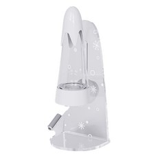 랜보어 햄스터 스노우 높이조절 급수기, 화이트, 1개