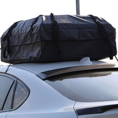 Hugo 車頂行李袋 汽車行李架 HRB-J-022, 黑色, 1個