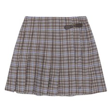 BEEN 女童格紋百褶裙褲 BZ14SK01BG