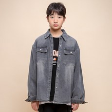 JCB 水洗丹寧襯衫 U101