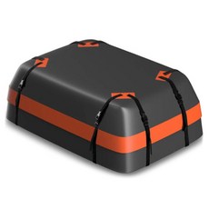 Hugo 汽車車頂行李袋 HRB-J-025, 黑色, 1個