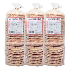 Wellings 紫薯米香, 90g, 3個