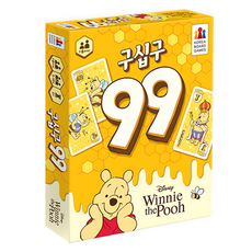 코리아보드게임즈 구십구 곰돌이 푸, 혼합색상, 1개