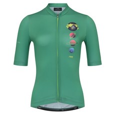 nSR RIDInG 女性Club Space短袖車衣