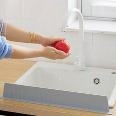 Clair-B 矽膠水槽擋水板, 淺灰色, 1個