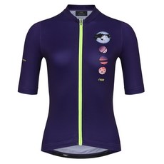 nSR RIDInG 女性Club Space短袖車衣