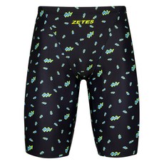 zetessport 男士室內用 Thunderbolt 五分泳褲 9551