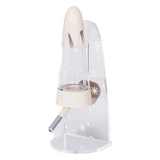 랜보어 햄스터 스노우 높이조절 급수기, 베이지, 1개