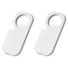 Clairvie 罐頭 瓶子 罐裝 多合一磁吸開瓶器, 白色, 2個