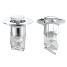 Daonne惡臭完全阻斷洗臉台地漏, 2個