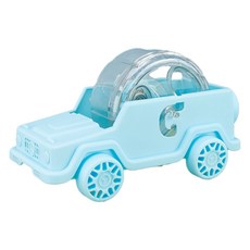 랜보어 햄스터 자동차 러닝 휠 M, 블루, 1개