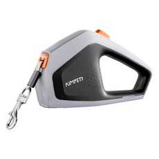 킴펫츠 랜보어 반려동물 퀵버튼 자동리드줄, 블랙, 1개