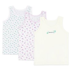 Maykids 女童夏葉背心3件組