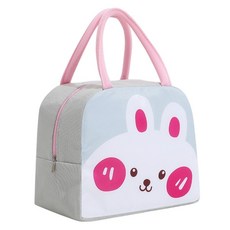 비투윈 주방용품 보온보냉가방 래빗, 혼합색상, 1개