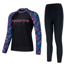 aquatica 女性防曬泳衣上衣 + 水上緊身褲套裝 AQAWBX