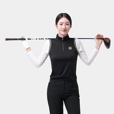 PROWORLDCUP 女性戶外高爾夫涼感拉鍊T恤 Q124-3202-1ZB