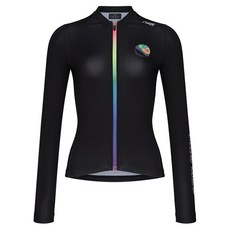 nSR RIDInG 女用 Club Color World 長袖車衣