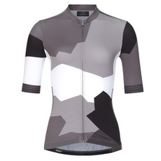 NSR 여성용 클럽 지그재그 반팔 져지