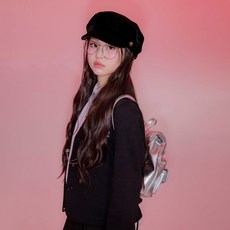 applepink 青少年鏈條裝飾PK短版外套 U101