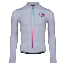 nSR RIDInG 男款 Club Color World 長袖車衣