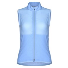 nSR RIDInG 女款 Club 超輕量可收納背心 雙向拉鍊