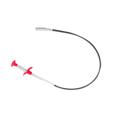 小麥購物 排水孔疏通夾 C050 93g 6支, 銀色 + 紅色