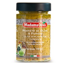 MADAMA OLIVA 蘑菇Tarpnade, 190g, 1個