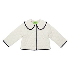 Tiffany Sister 女童絎縫短版夾克 W2