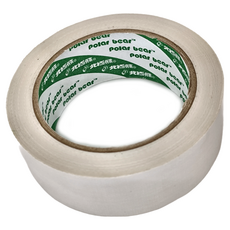 polar bear 北極熊 布膠帶 15y 36mm 白色, 1個