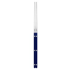 SABRE PARIS Bistro 亮面素色筷子, 海軍藍, 1個, 單品