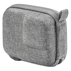 VENTOSA GoPro Hero 迷你包 收納袋 保護殼 適用於 GoPro Hero13 / 12 / 11 / 10 / 9 / 8 / 7, 1個, VTS-CPGP1(灰色)