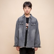 JCB 水洗牛仔襯衫 U101