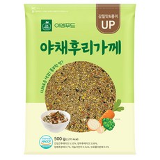 EN FOOD 蔬菜香鬆, 500g, 1個