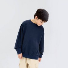 unifriend 兒童基本款迷你毛圈大學T
