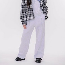 applepink 女童寬鬆寬版褶飾運動褲 U102