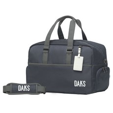 DAKS GOLF 2025年 男士輕量高爾夫波士頓包 DKBB-034M, 灰色