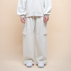 JCB 女款寬鬆闊腿工裝運動褲 U141